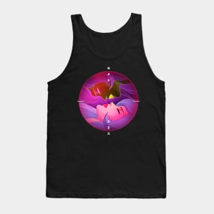 Jane Flowers dreaming Tank Top